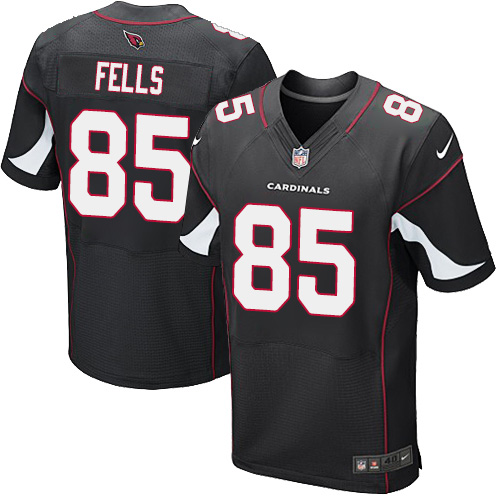 Men's Elite Darren Fells Nike Jersey Black Alternate - #85 NFL Arizona Cardinals